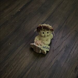 Charming Angel Figurine with Gift